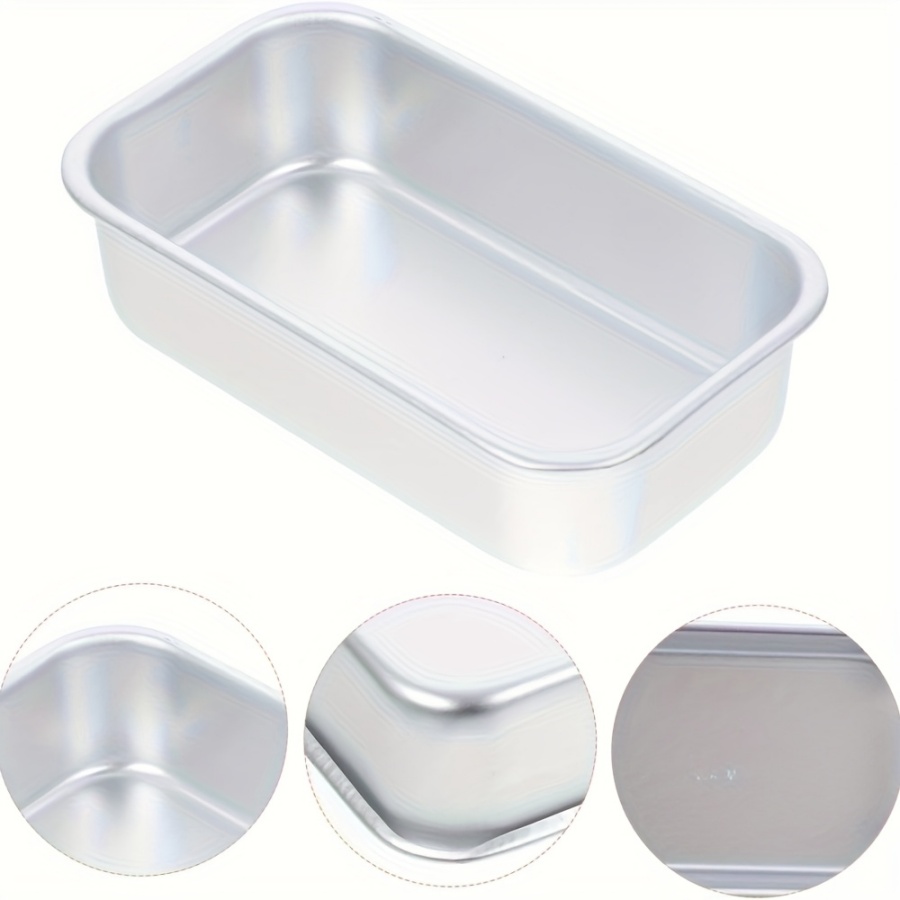 1-2-3pc Rectangular Stainless  - đánh giá và giá Storage Food Prep