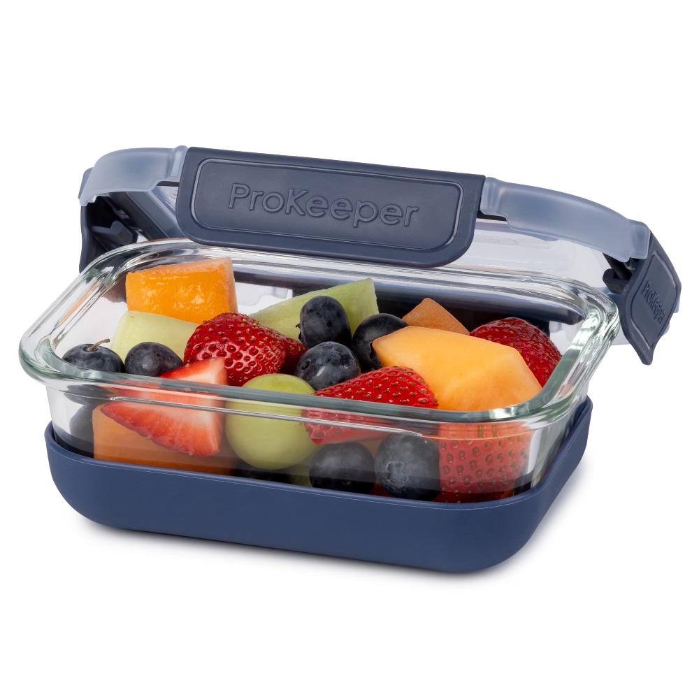 2 Pack 1.6 Cup Glass Food Stor - đánh giá và giá Storage Food Prep