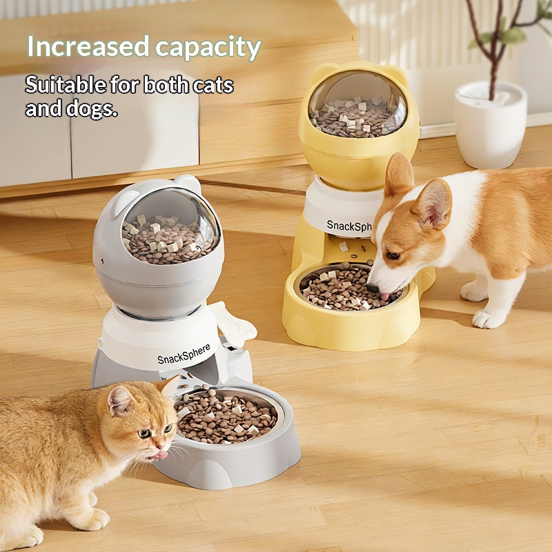 Push Down Automatic Pet Feeder - đánh giá và giá Storage Tips For Food