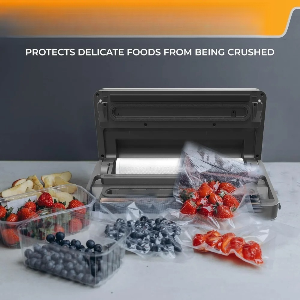 Large Vacuum Sealer Machine wi - đánh giá và giá Food Storage Long Term