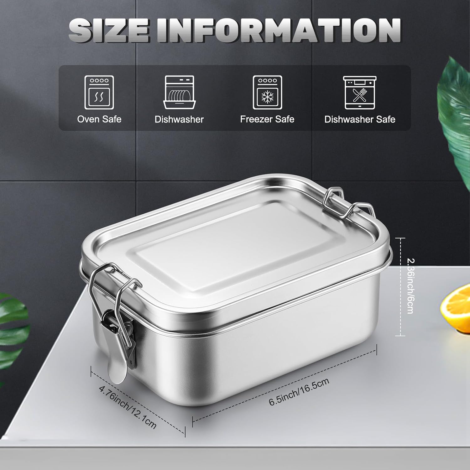 Stainless Steel Food Storage C - đánh giá và giá Food Storage Quart