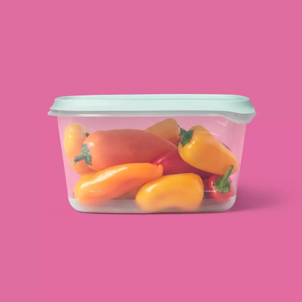 2 Pack 48oz / 6 Cups Snap Lid  - đánh giá và giá Food Storage Lidl