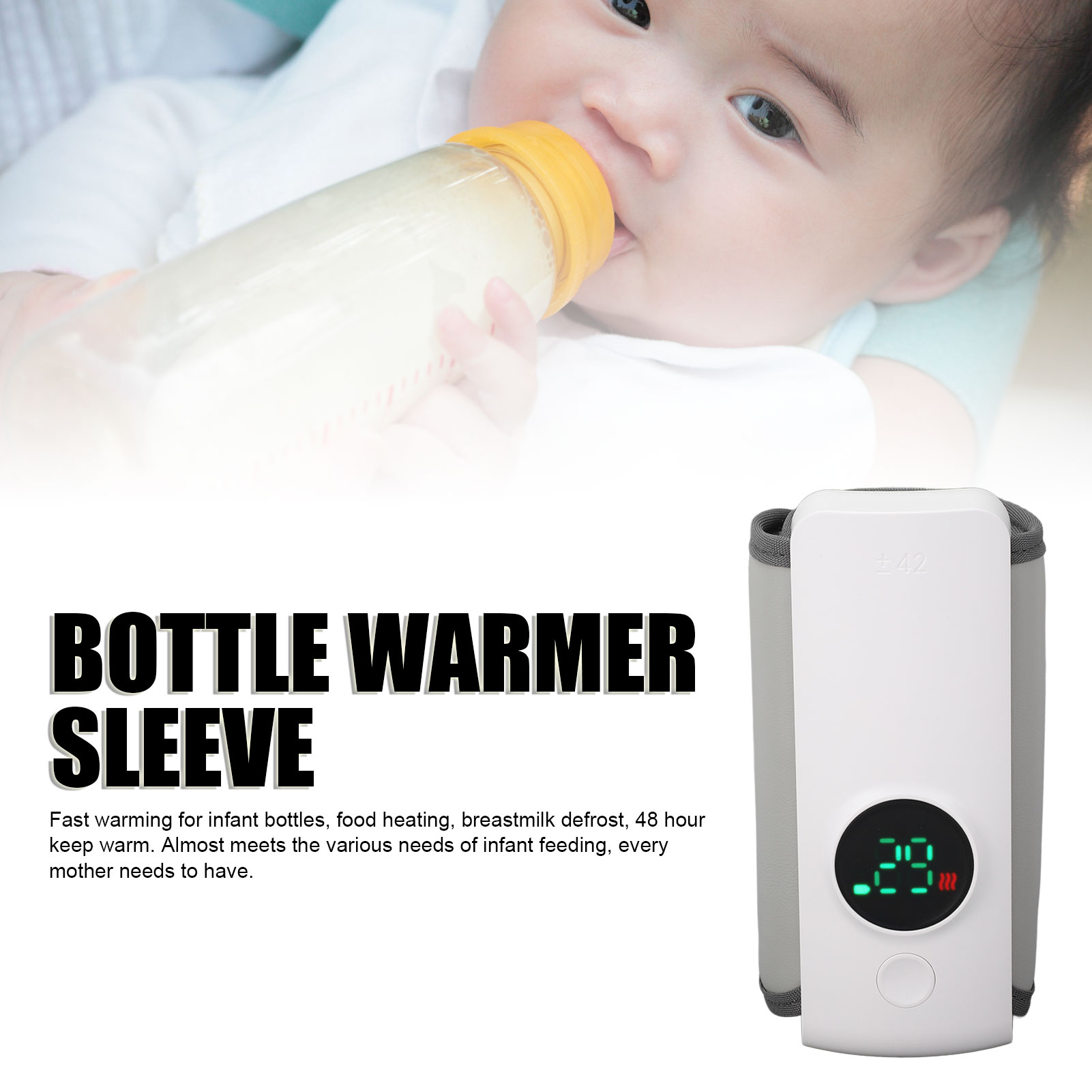 Portable Bottle Warmer Fast He - đánh giá và giá Food Storage And Temperature
