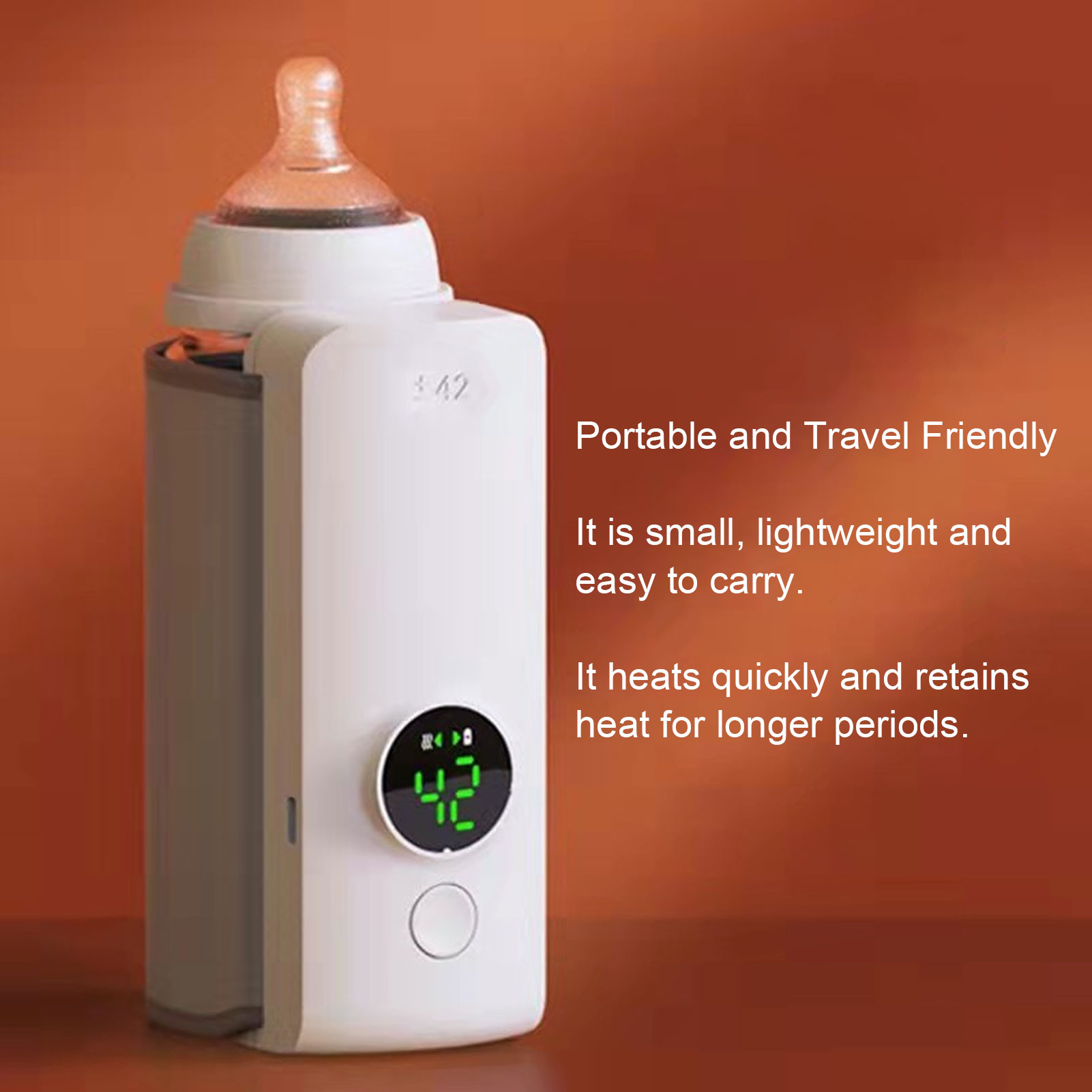 Portable Bottle Warmer Fast He - đánh giá và giá Food Storage And Temperature