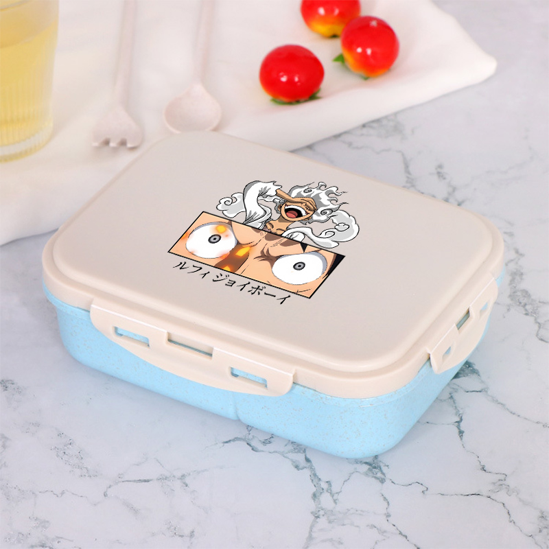 One Piece Boy Girl Bento Lunch - đánh giá và giá Food Storage And Container