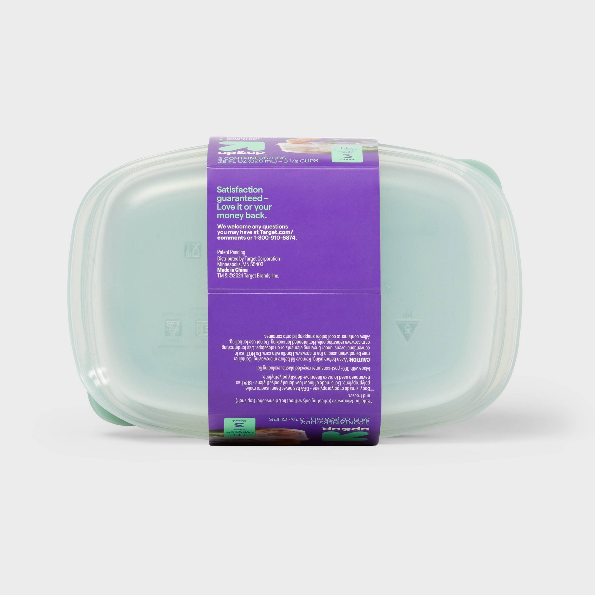 3ct Clear Plastic Divided Rect - đánh giá và giá Storage Food Prep