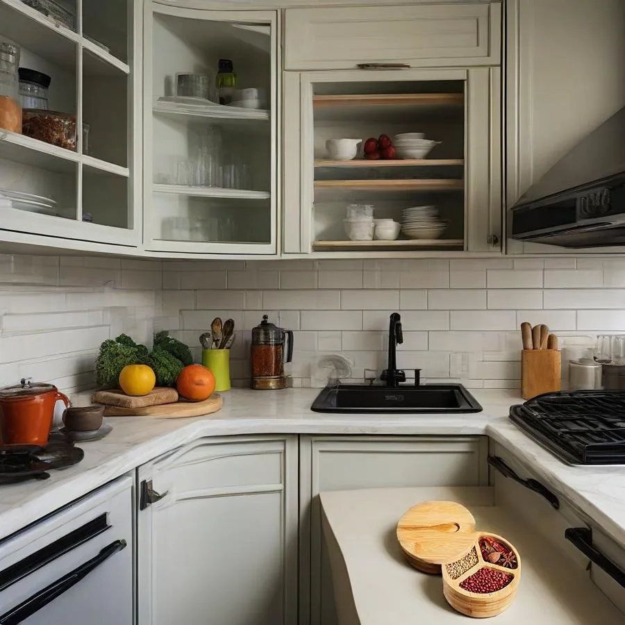 Bamboo Covered Wooden Spoon Se - đánh giá và giá Herb Keeper Container