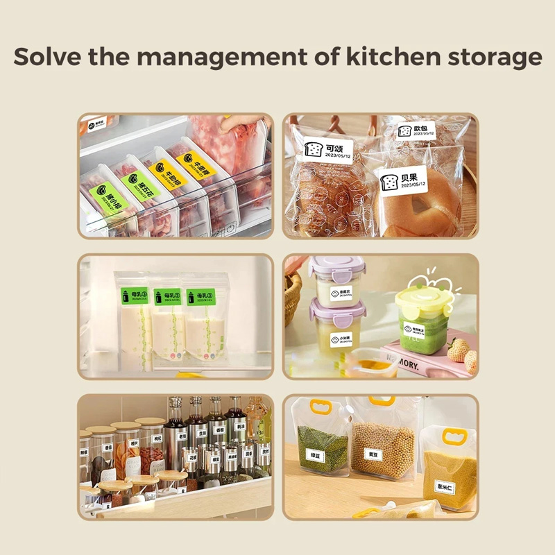NIIMBOT B1/B21/B31/B203/B3S Fr - đánh giá và giá Food Storage And Temperature