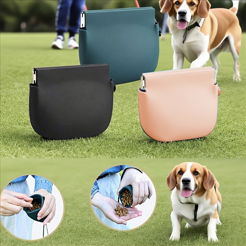 1pc Portable Silicone Dog Trea - đánh giá và giá Food Storage Silicone Bags