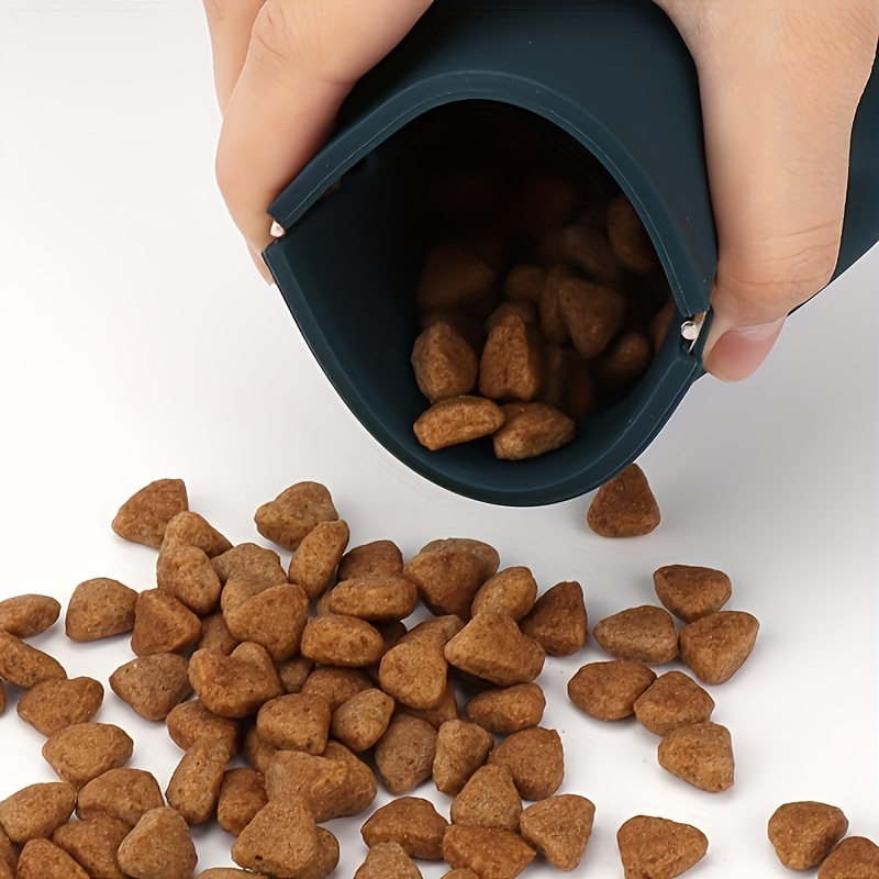 1pc Portable Silicone Dog Trea - đánh giá và giá Food Storage Silicone Bags