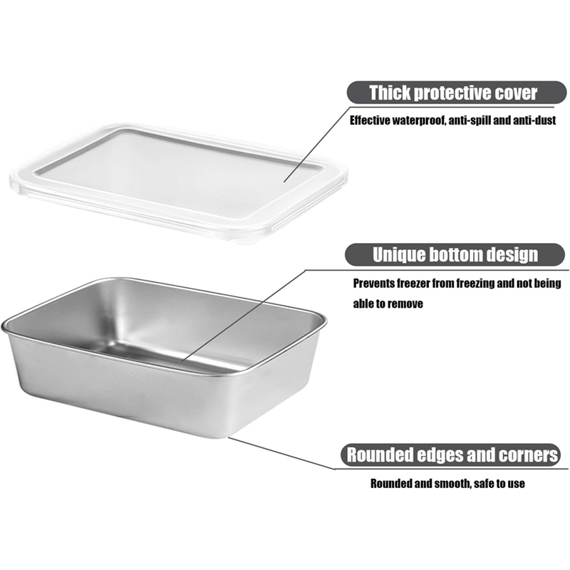 Stainless Steel Containers for - đánh giá và giá Food Storage And