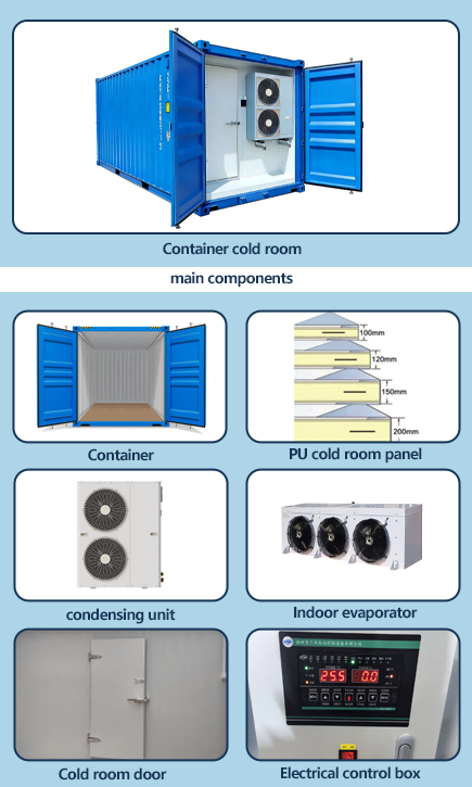 High Quality 20ft Reefer Conta - đánh giá và giá Food Storage For Refrigerator