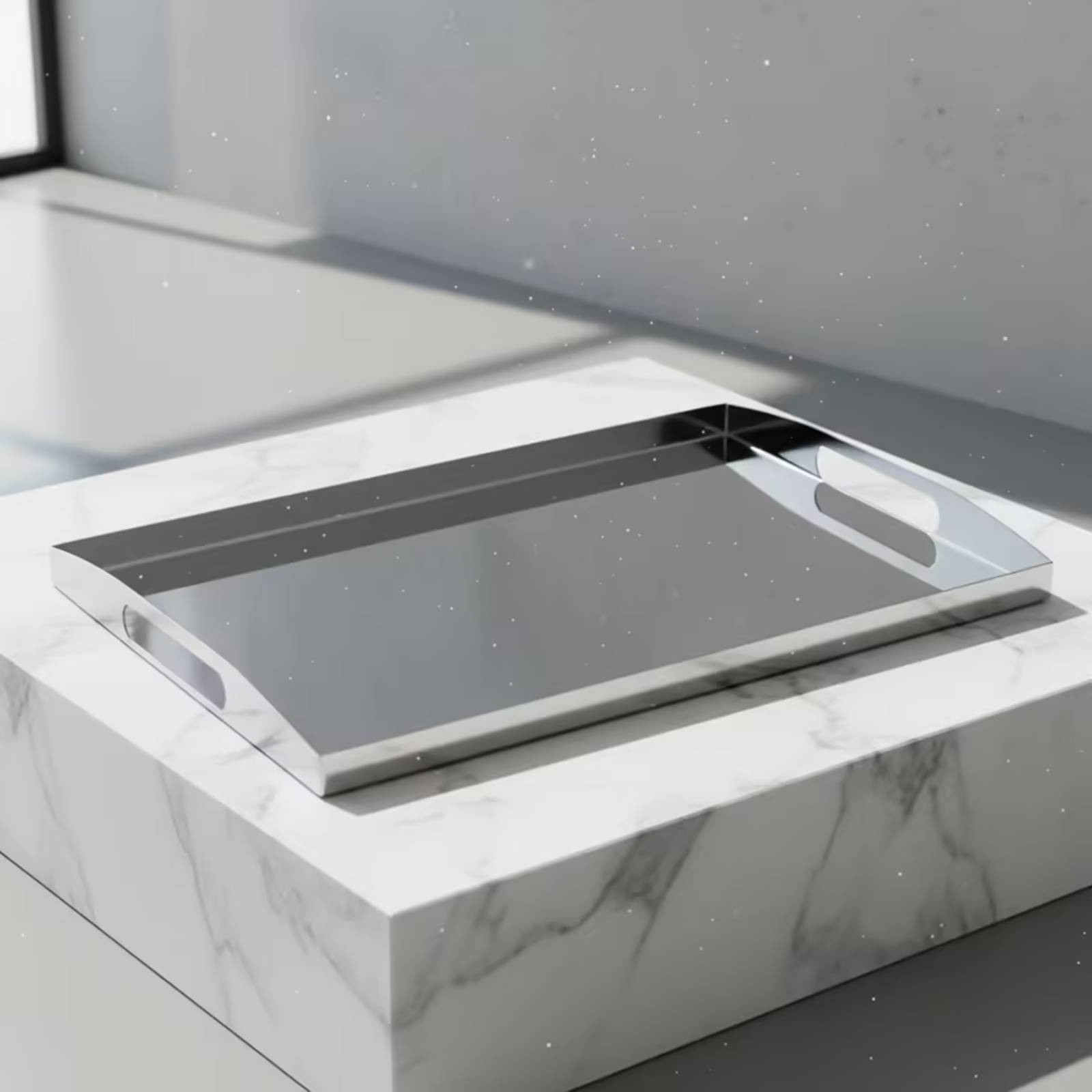 Stainless Steel Tray Silver Tr - đánh giá và giá Food Storage In Stainless Steel