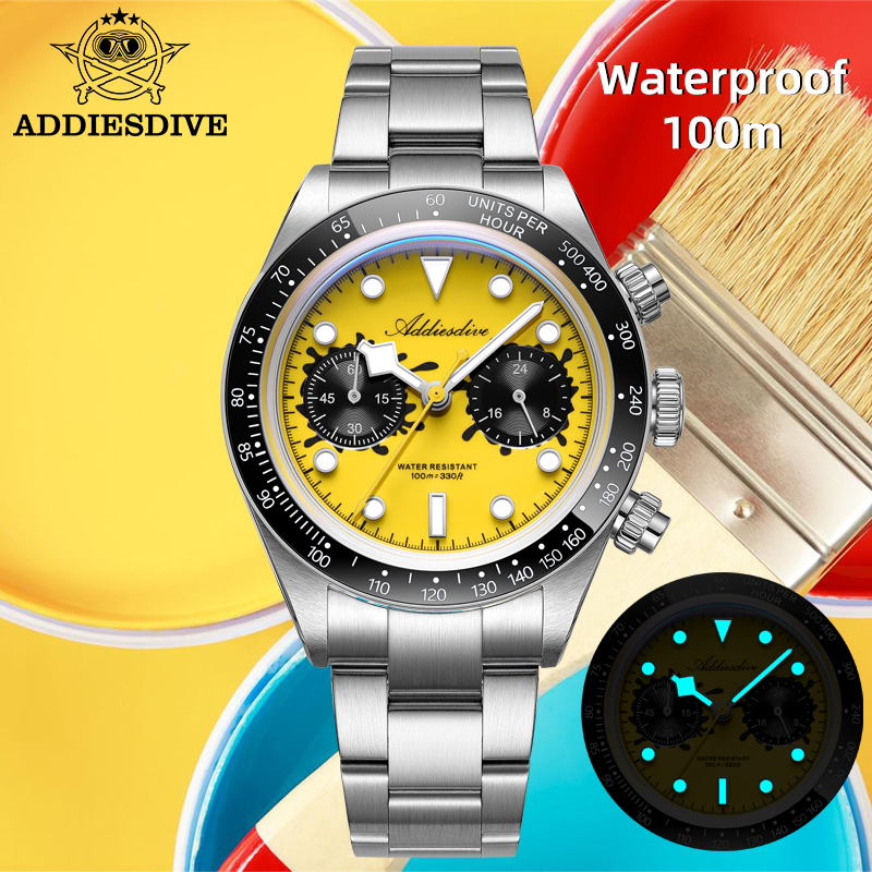 ADDIESDIVE VK64 Watches Men Ne - đánh giá và giá Food Storage Long Term