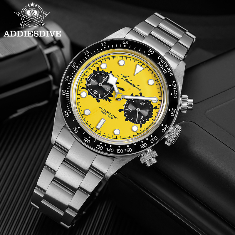 ADDIESDIVE VK64 Watches Men Ne - đánh giá và giá Food Storage Long Term
