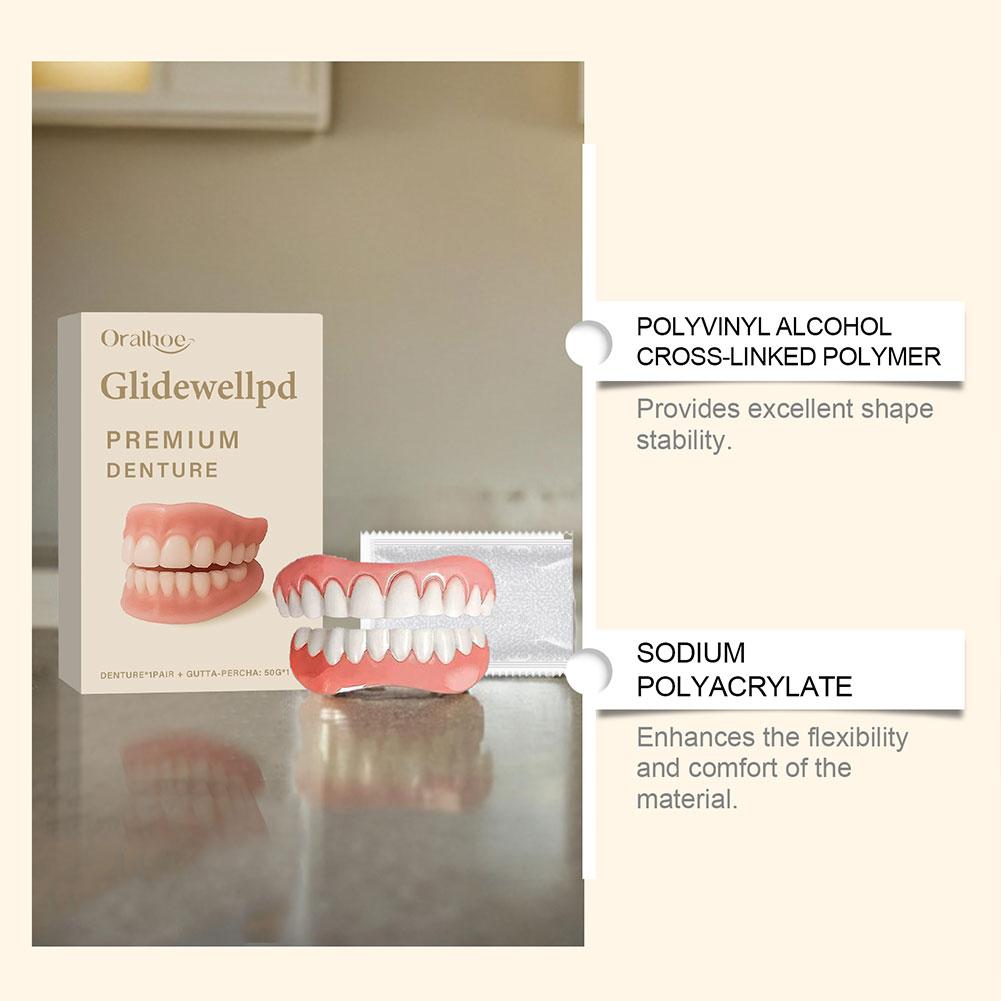 Reusable Denture Set for Aesth - đánh giá và giá Food Storage Long Term