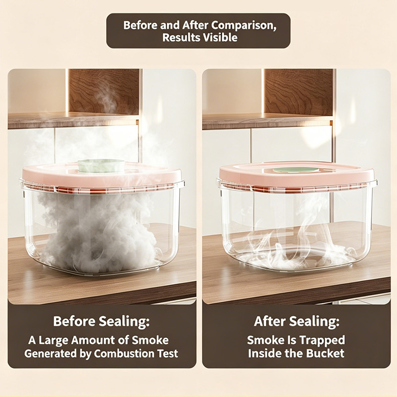 1PC 2.5/5/10L Vacuum Sealed Pe - đánh giá và giá Food Storage Vacuum Seal