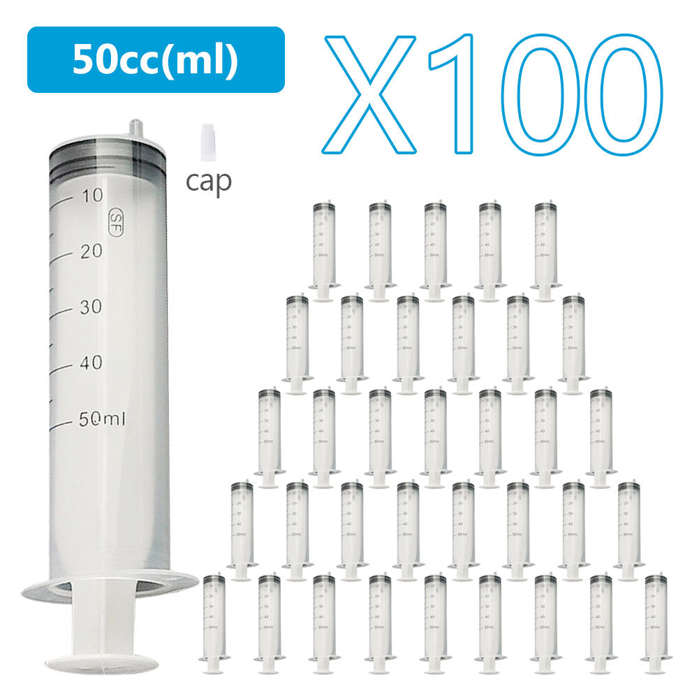 100 Pack 50/30/20ml Syringes P - đánh giá và giá Storage Tips For Food