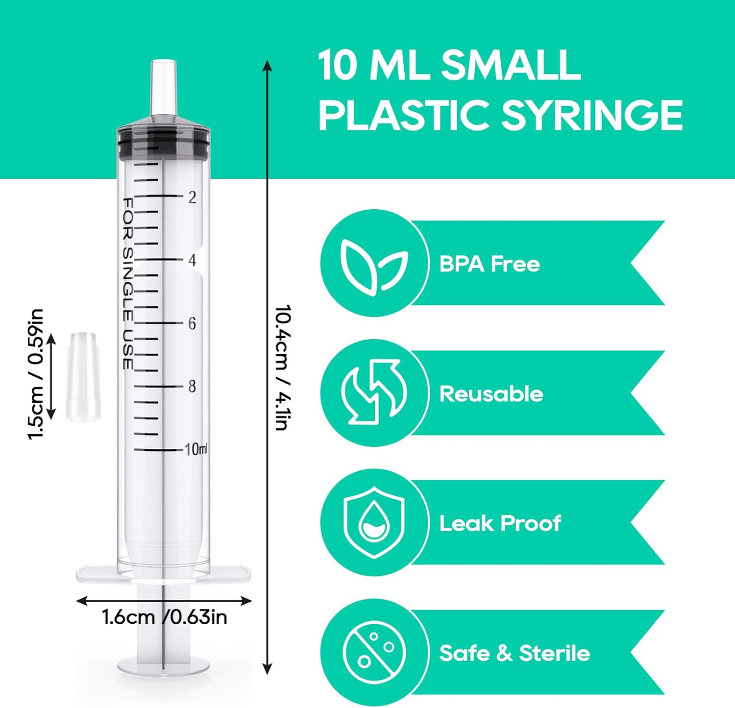 100 Pack 50/30/20ml Syringes P - đánh giá và giá Storage Tips For Food