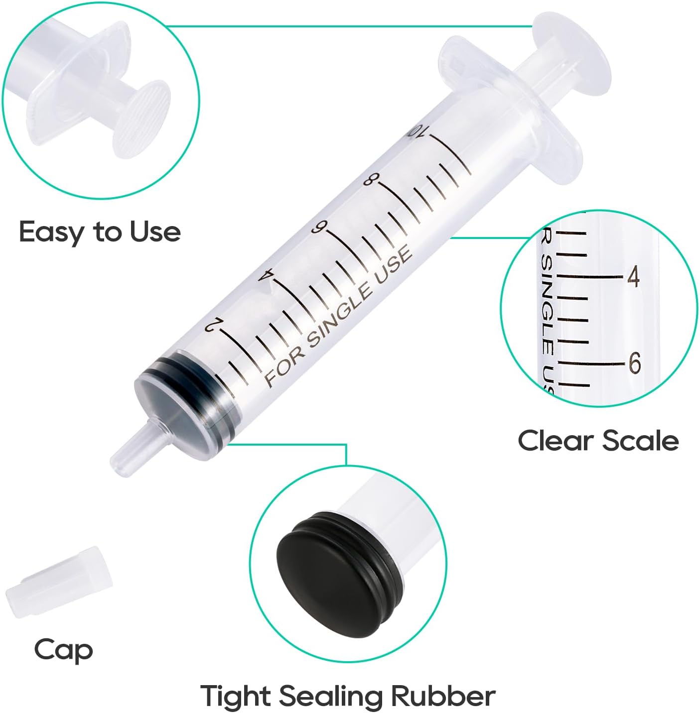 100 Pack 50/30/20ml Syringes P - đánh giá và giá Storage Tips For Food