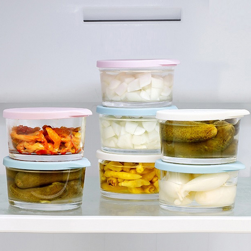 ●Microwave Safe Round Food Sto - đánh giá và giá Food Storage For Refrigerator