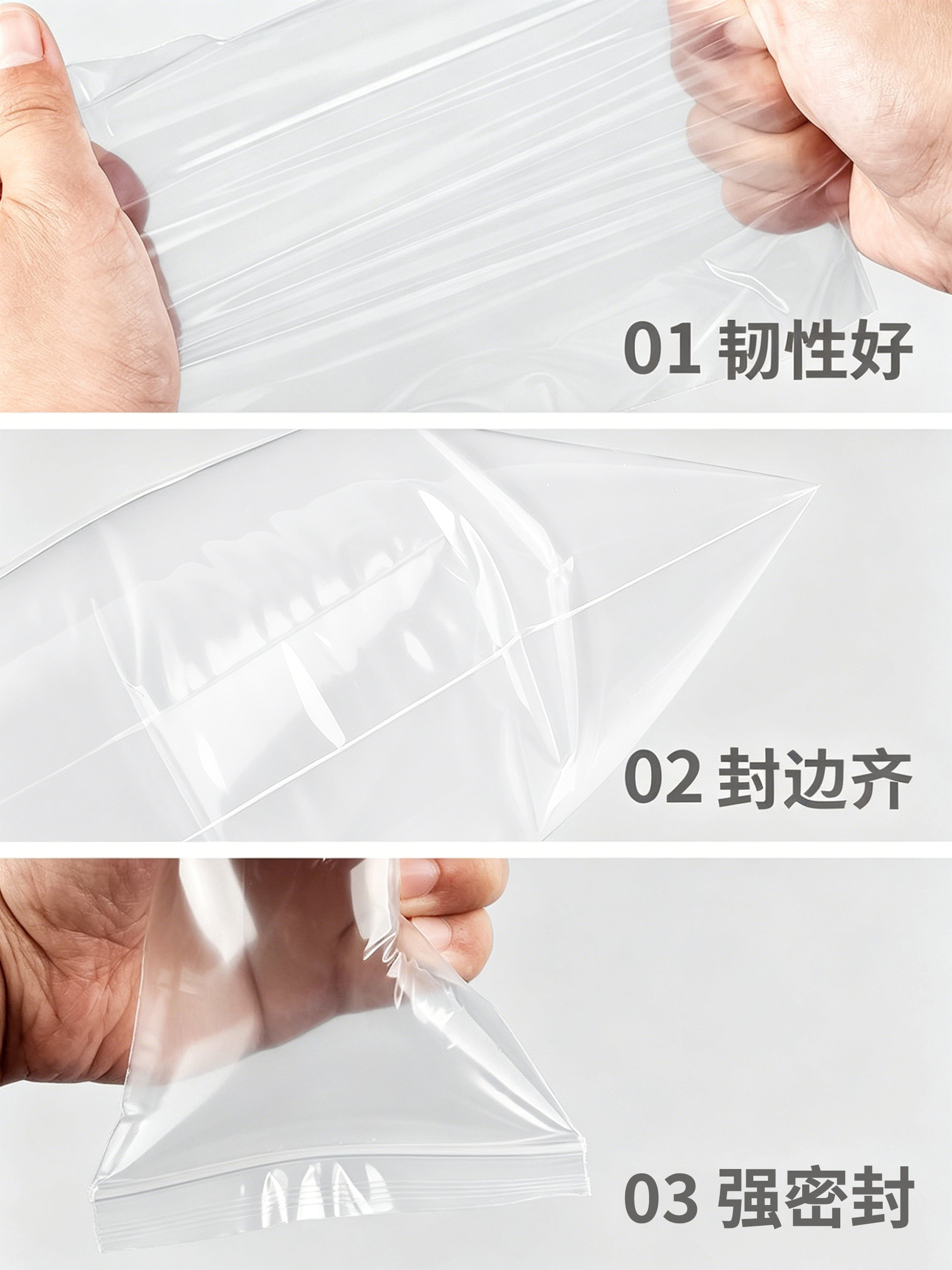 White‑Edge Food‑Grade Sealable - đánh giá và giá Food Storage Long Term