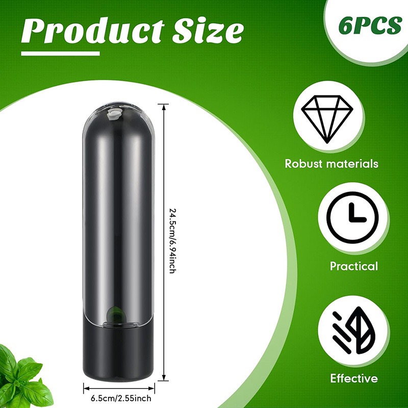 1/2/3PCS Herb Saver Storage Co - đánh giá và giá Herb Keeper Container