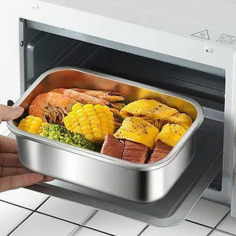 Large Capacity Bento Box  Stai - đánh giá và giá Stainless Lunch Box