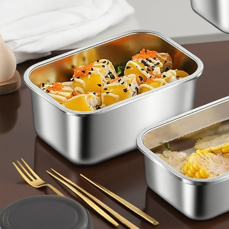 Large Capacity Bento Box  Stai - đánh giá và giá Stainless Lunch Box