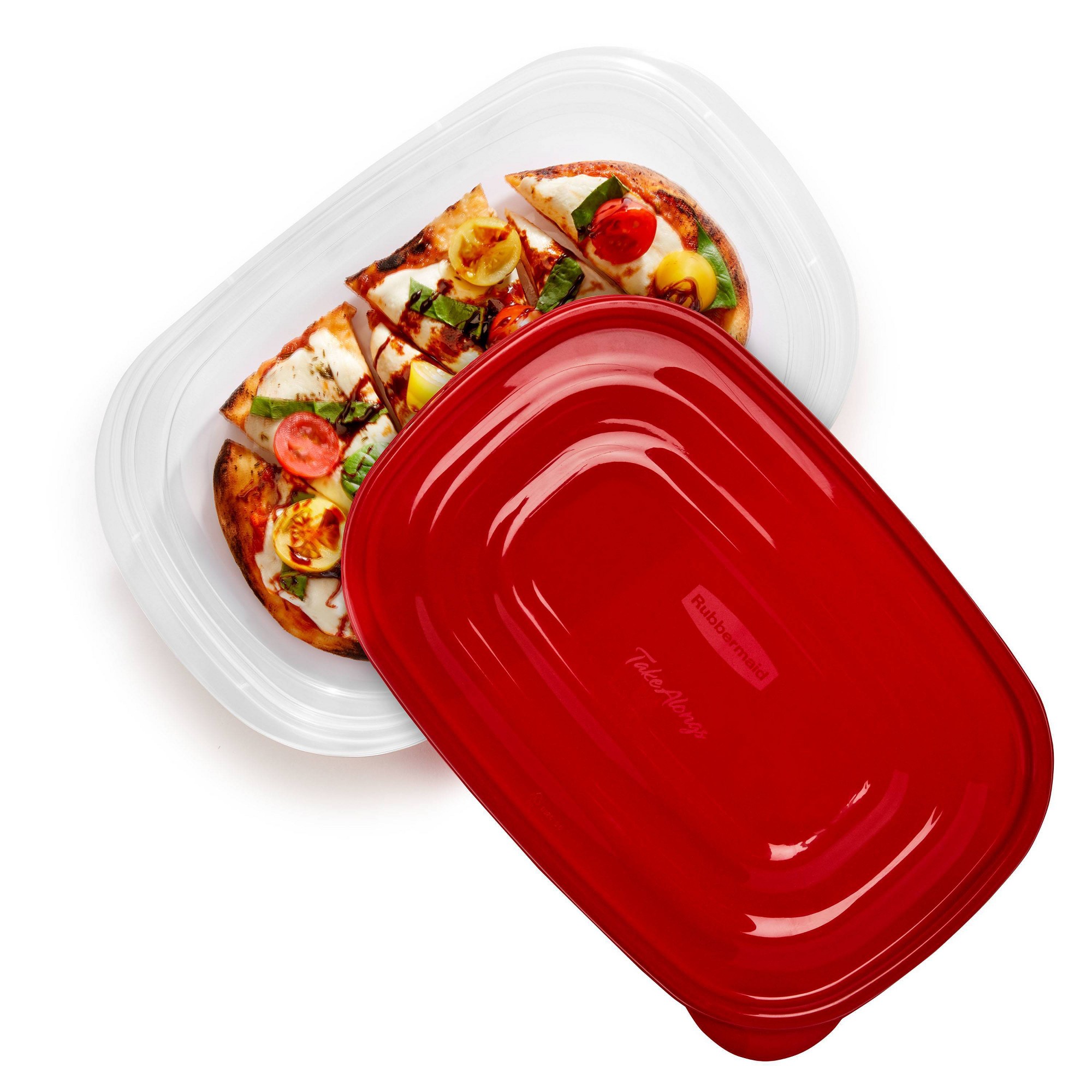 3pcs Red Rectangle Food Storag - đánh giá và giá Storage Food Prep