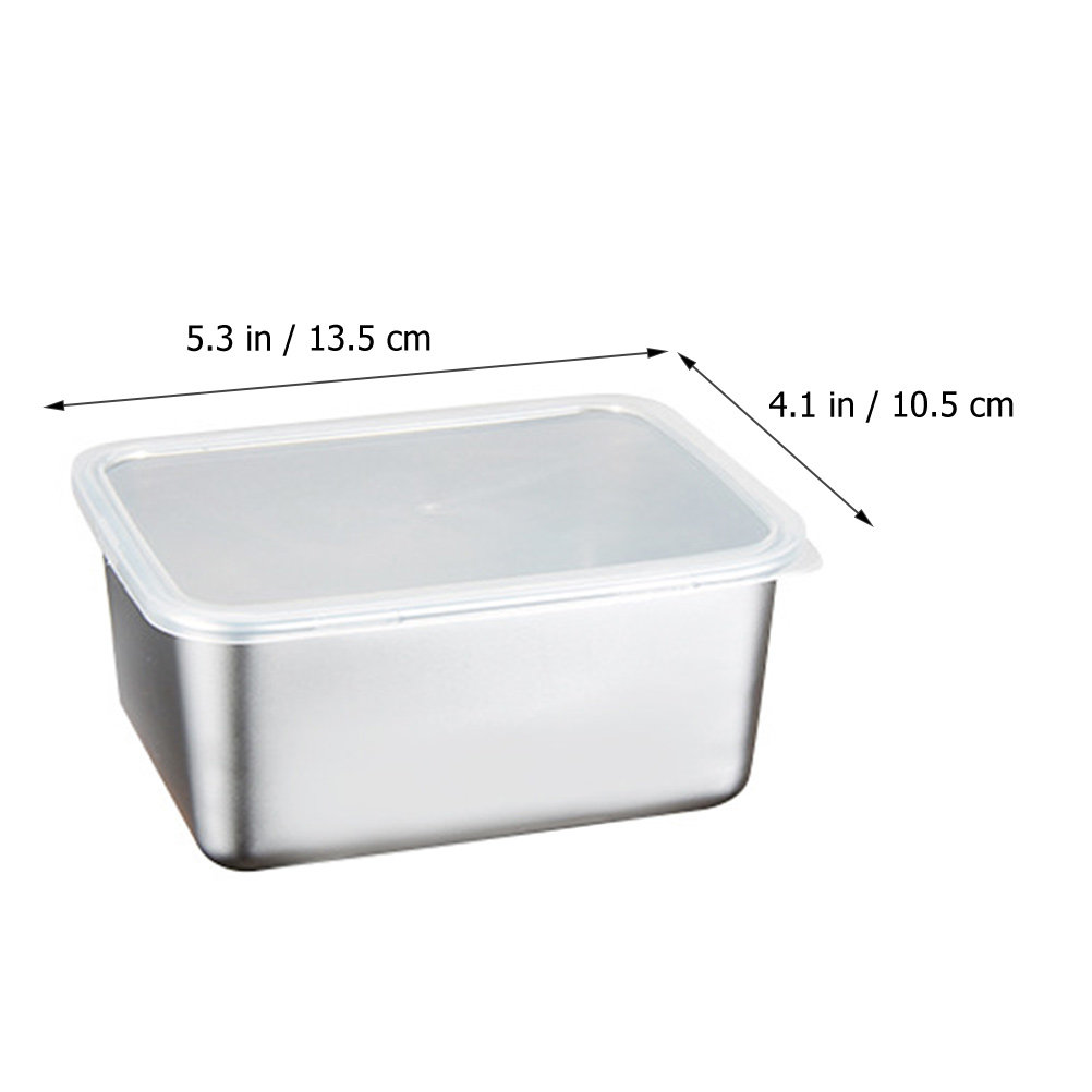 Stainless Preservation Box Por - đánh giá và giá Stainless Lunch Box