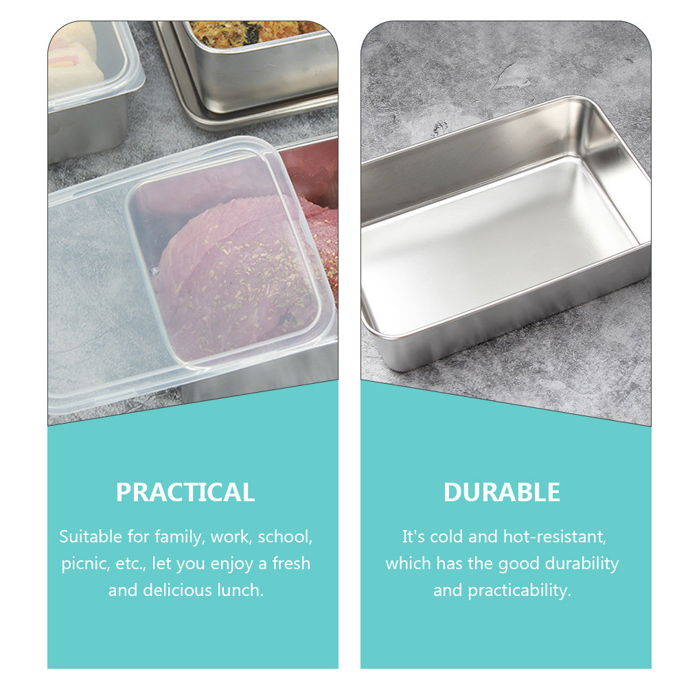 Stainless Preservation Box Por - đánh giá và giá Stainless Lunch Box