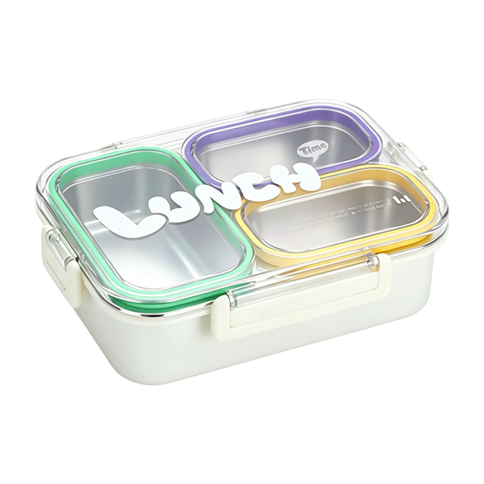 Stainless Steel Lunch Box Divi - đánh giá và giá Food Storage Quart