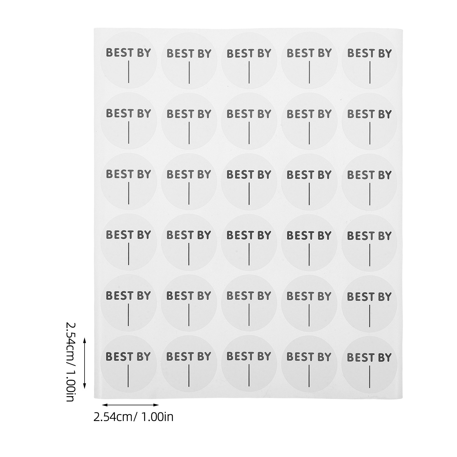 10Sheets Food Expiration Date  - đánh giá và giá Food Storage Expiration Dates