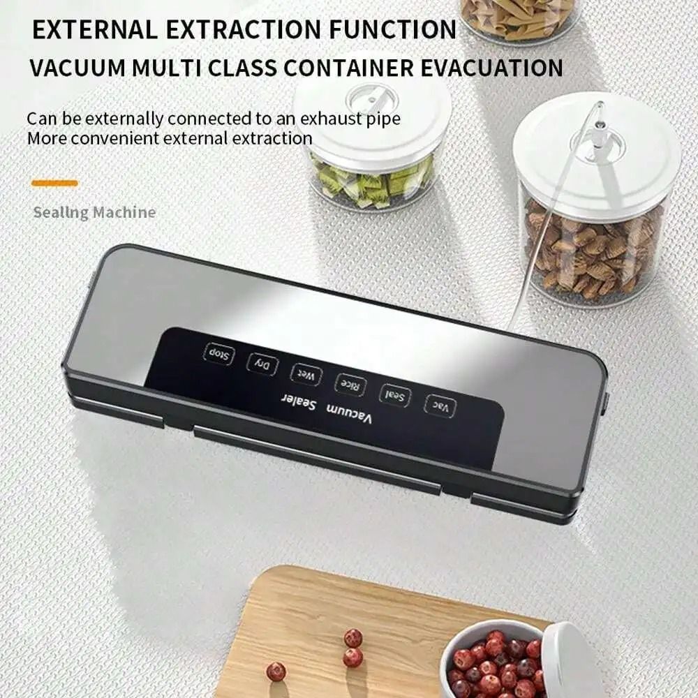Touch Button Electric Vacuum S - đánh giá và giá Food Storage Vacuum Seal