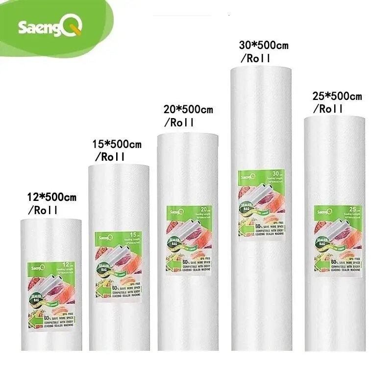 SaengQ Vacuum Bags for Food Va - đánh giá và giá Vacuum Sealer Bag