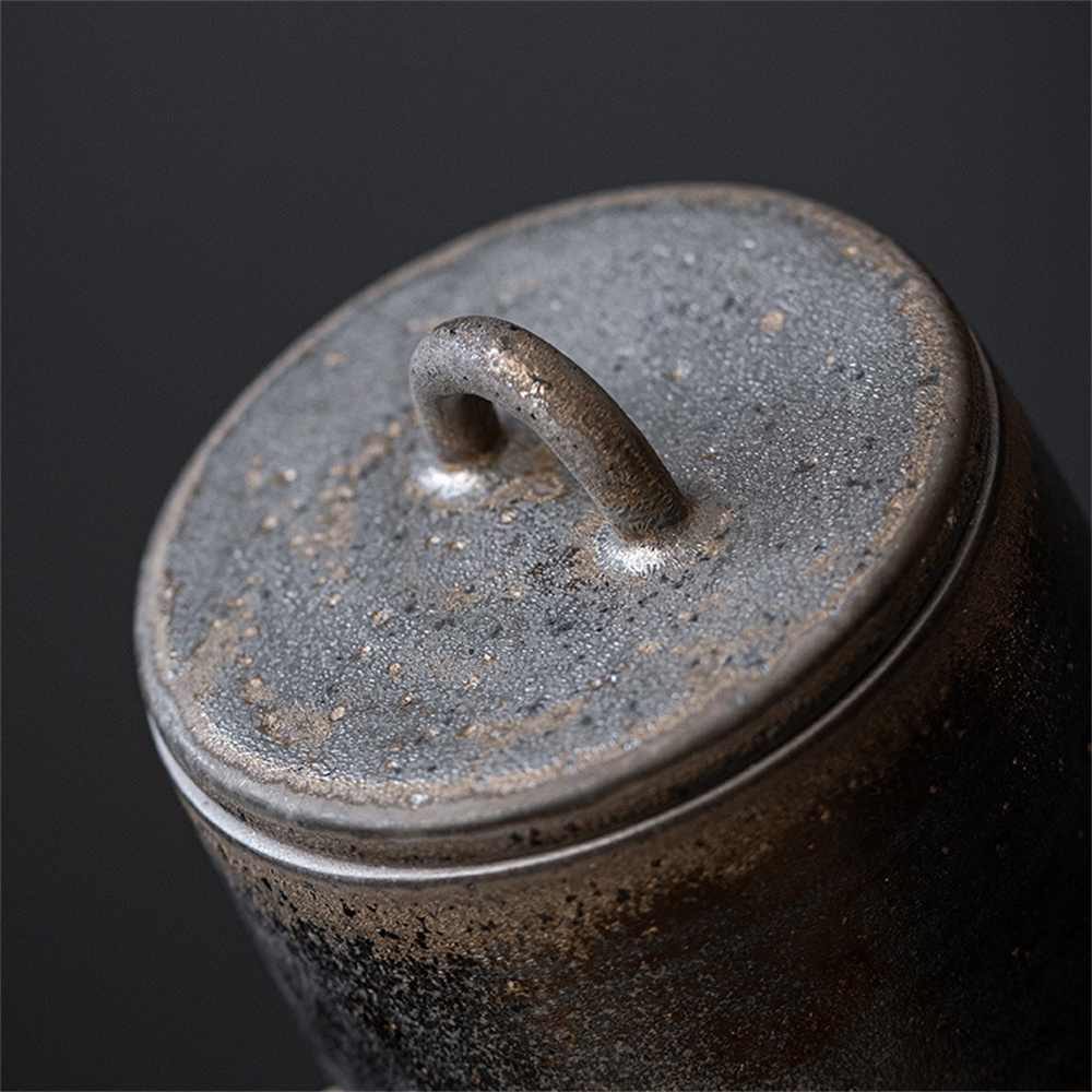 Ceramic Tea Caddy Sealed Jar S - đánh giá và giá Food Storage Quart