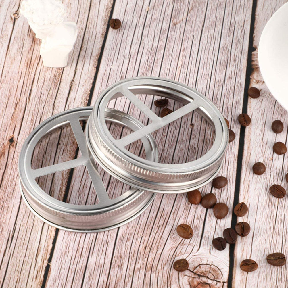 3Pcs Mason Jar Toothbrush Lid  - đánh giá và giá Mason Jar Wide Mouth