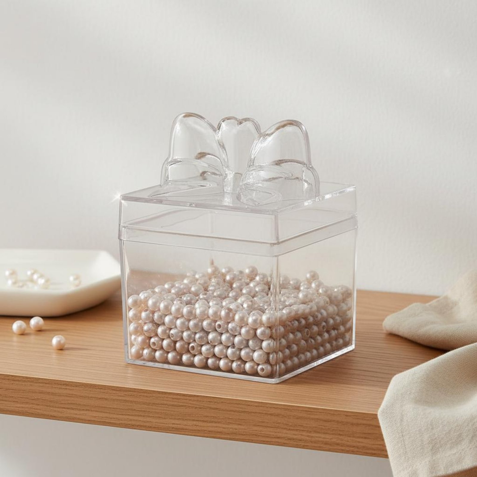 Clear Plastic Candy Box with R - đánh giá và giá Food Storage And