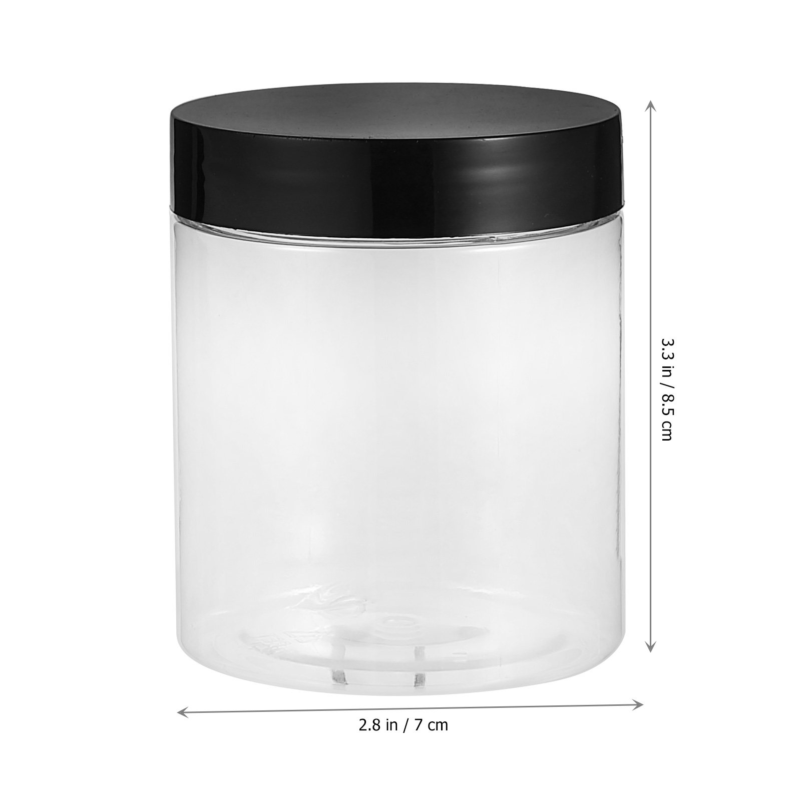 12Pcs Clear Plastic Sealed Can - đánh giá và giá Food Storage And Container