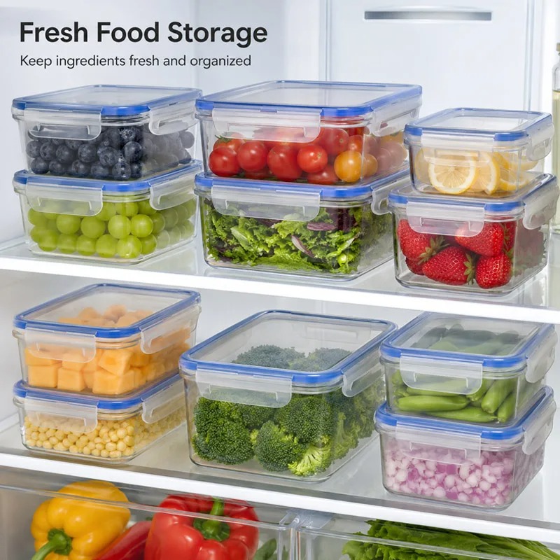 4 Sizes Refrigerator Storage B - đánh giá và giá Food Storage For Refrigerator