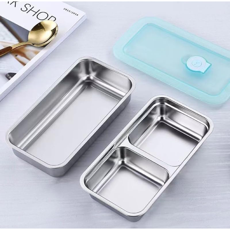 Portable Stainless Steel Fresh - đánh giá và giá Stainless Lunch Box