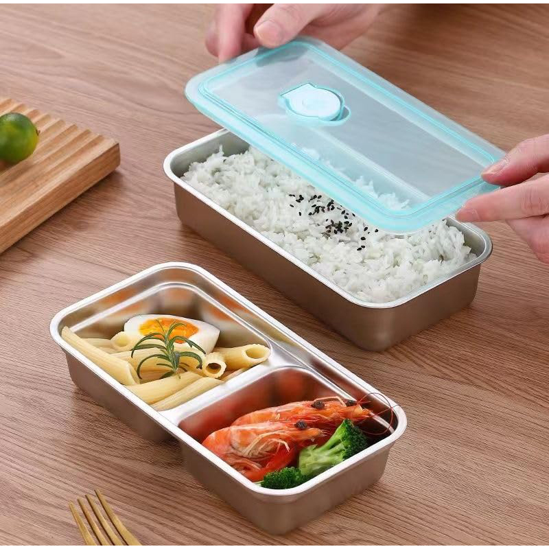Portable Stainless Steel Fresh - đánh giá và giá Stainless Lunch Box