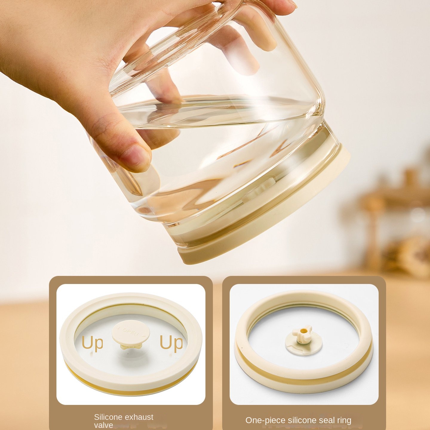 Glass Lid Glass Containers for - đánh giá và giá Food Storage Lidl