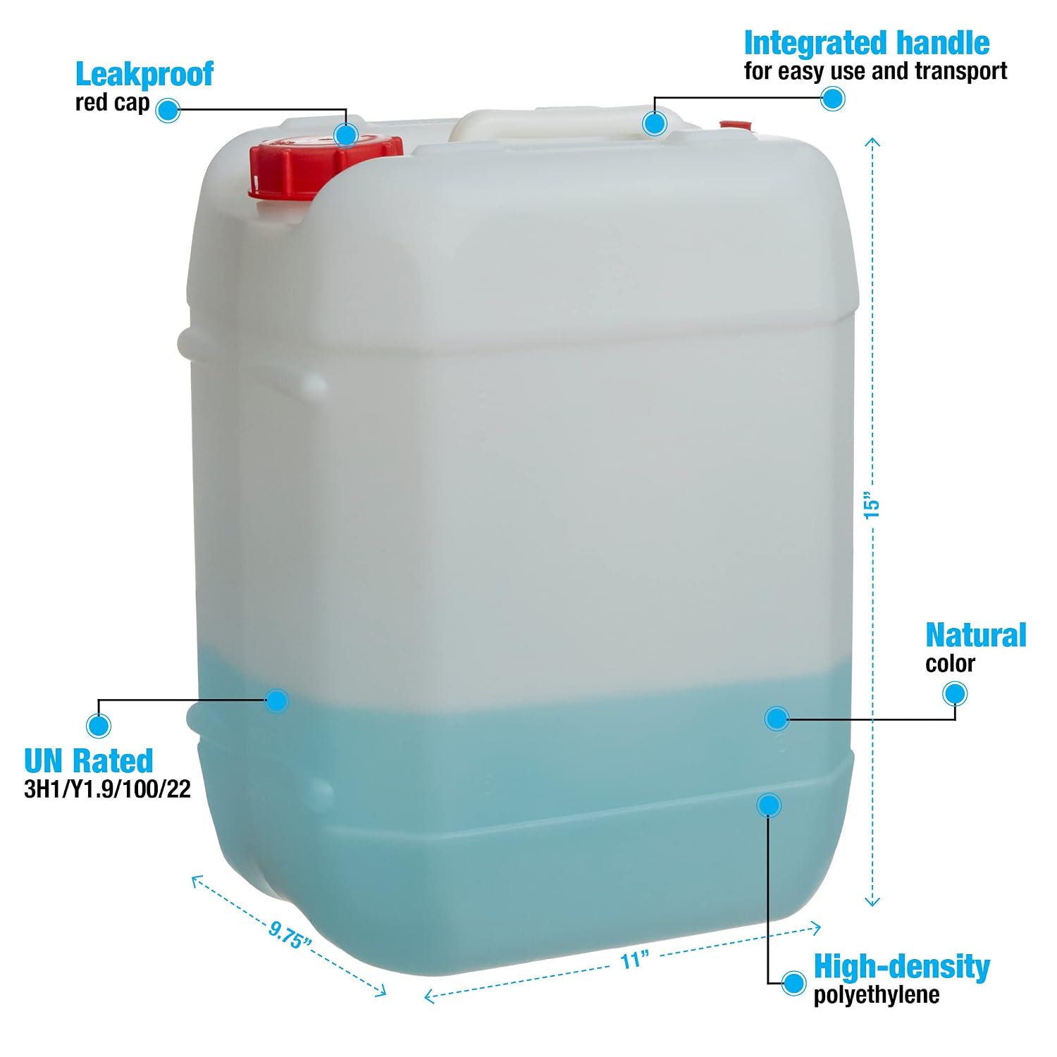 5 Gallon Stackable Plastic Car - đánh giá và giá Food Storage And Container