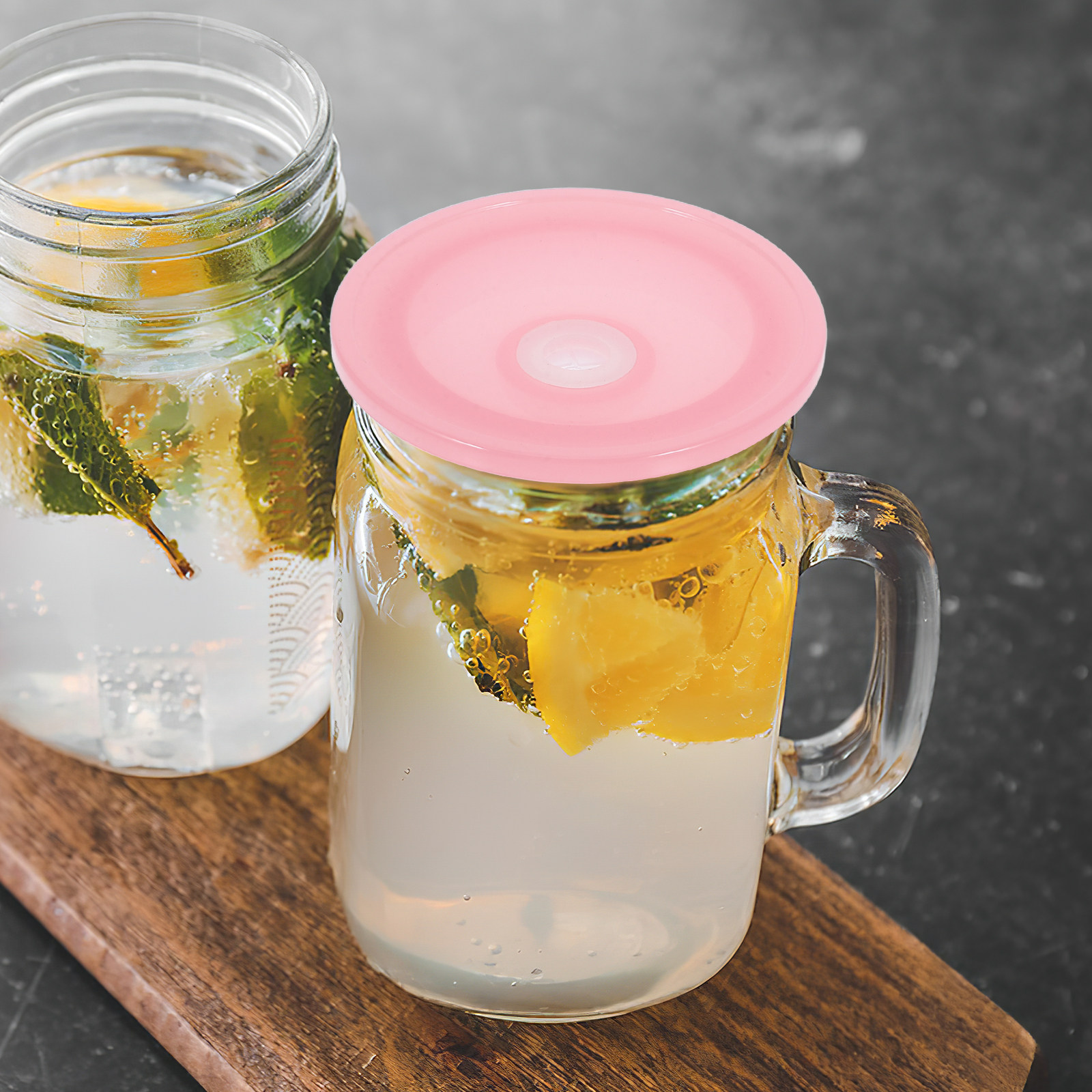 4Pcs Mason Jar Straw Lid Leakp - đánh giá và giá Mason Jar Wide Mouth