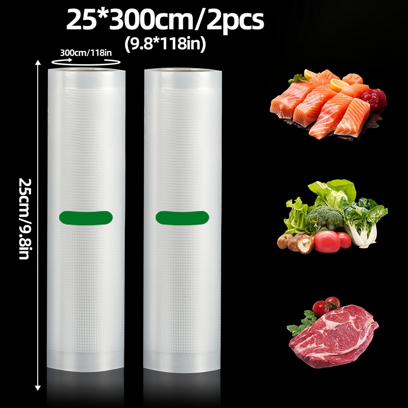 2-Pack 3M Vacuum Sealer Rolls: - đánh giá và giá Food Storage Vacuum Seal