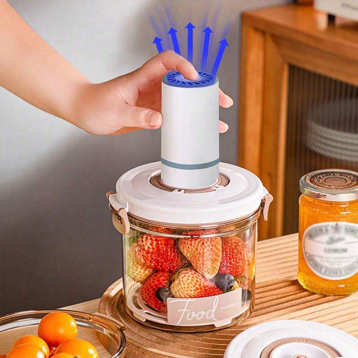 1 Kitchen Food Grade Vacuum Se - đánh giá và giá Food Storage Vacuum Seal