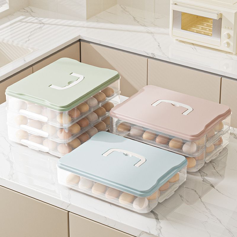 Egg storage box refrigerator s - đánh giá và giá Food Storage And
