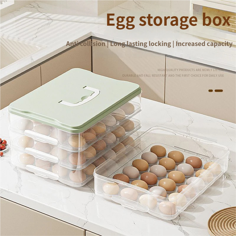 Egg storage box refrigerator s - đánh giá và giá Food Storage And